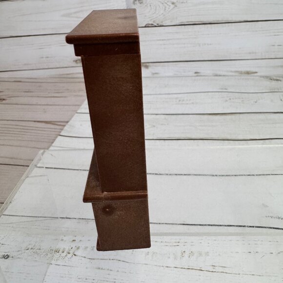 Bandai Maple Town Story 1985 Dining Room China Cabinet Hutch Desk Dollhouse - Picture 8 of 13